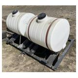 SNYDER Front Mount  Dual Poly Tank Attachment