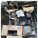 Pallet of Spud Ditcher Parts