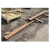 (2) Sticks of 1/2" Thick Channel Iron