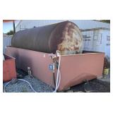 6800g Steel Fuel Tank and Containment