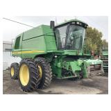 JOHN DEERE 9660 STS Harvester on Rubber