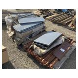 (2) Pallets of Shelving