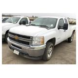 (DMV) 2012 CHEVY 2500 3/4T Pick-Up, Gas