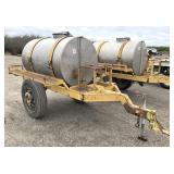 Custom 500g S.S. Tank Trailer