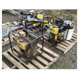 Lot of (3) IZUMI Diesel Motors and Pumps
