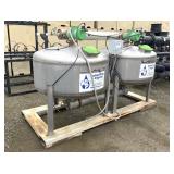 Set of (2) LAKOS 48" S.S. Media Filter Pots