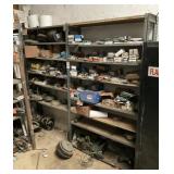 Steel Shelving & Contents