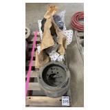 Lot of CHALLENGER MT765D Belted Crawler Parts