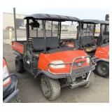 KUBOTA RTV900XT S.B.S. UTV, 4wd