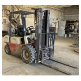 NISSAN 50 4000Lb Capacity Propane Forklift
