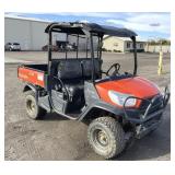KUBOTA RTV900 S.B.S. UTV, 4wd