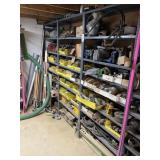 Contents of Shelving