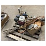 Pallet of Hydraulic Shears & Saw