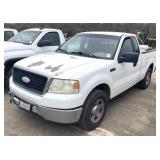 (DMV) 2007 FORD F-150 Pick-Up, Gas
