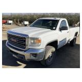 (DMV) 2015 GMC 2500 Pick-Up, Gas
