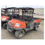 KUBOTA RTV900XT S.B.S. UTV, 4wd