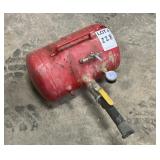 Portable 15g Steel Air Tank