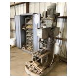 DAR SIN HD Elec/Hyd. Drill Press & Bits