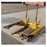 LIFTMASTER Forklift Bin Dumper Attachment