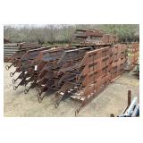 Lot of Approx. (63) 24"x64" Produce Drying Racks