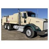 (DMV) 2009 KENWORTH T800 Fuel/Lube Truck