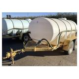 CUSTOM 1600g Poly Tank Nurse Trailer