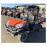KUBOTA RTV900 S.B.S. UTV, 4wd