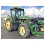 JOHN DEERE 7800 Tractor, MFWD, Powershift