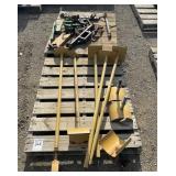 (2) Pallets of Shop Items