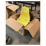 Lot of (2) Poly Seats