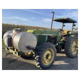 JOHN DEERE 2950 Tractor, MFWD, PROJECT