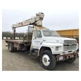 (DMV) 1988 FORD F-800 18