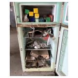 Welders Refrigerator & Welding Rods