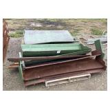 Lot of Steel Shielding