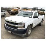 (DMV) 2016 Chevy Silverado Pick Up, Gas