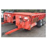KUHN Slinger 8118 16