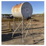 200g Steel Fuel Tank & Stand