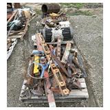 (3) Pallets of Parts