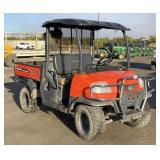 KUBOTA RTV900 S.B.S. UTV, 4wd