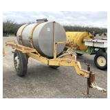 Custom 500g S.S. Tank Trailer
