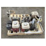 Pallet of Honda Engines & Pumps