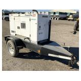 AIRMAN Power Pro 25 25kva /14.4kw Portable Gen.