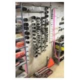 Wall Section of Tools