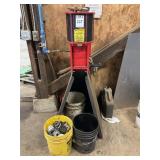 Air Impact Oil Filter Crushing Unit