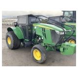 JOHN DEERE 5115ML Tractor, MFWD
