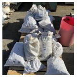 (2) Pallets of Poly Sprinkler Couplings & Caps