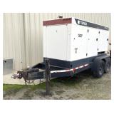 TEREX T180C 225amp/480v Portable Generator