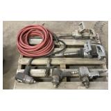 Pallet of Air Impact Tools