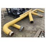 (4) Sticks of Steel Pipe