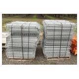 (2) Pallets of  Pallet Racking Shelving